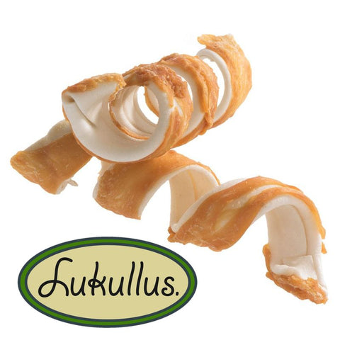 Lukullus Spiral Chews 2 x 10cm Pet Supplies