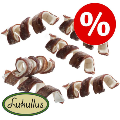 Lukullus Spiral Chews Saver Pack 6 x 10cm Pet Supplies
