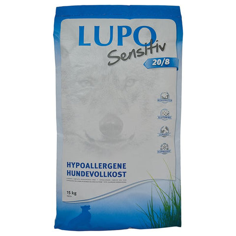 Lupo Sensitive 20/8 Dog Food Pet Supplies