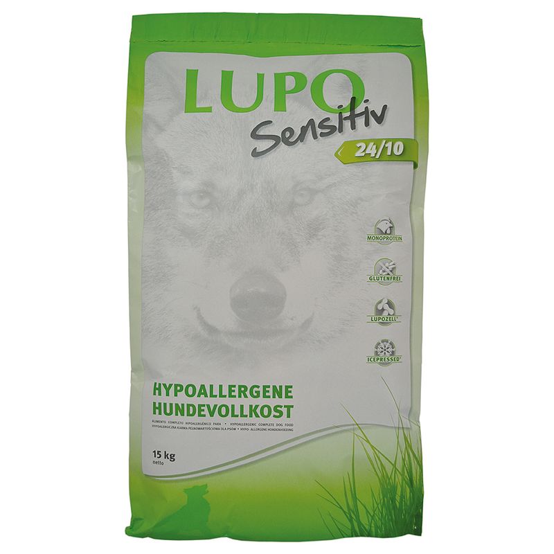 Lupo Sensitive 24/10 Dog Food Pet Supplies