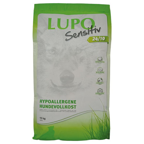 Lupo Sensitive 24/10 Dog Food Pet Supplies