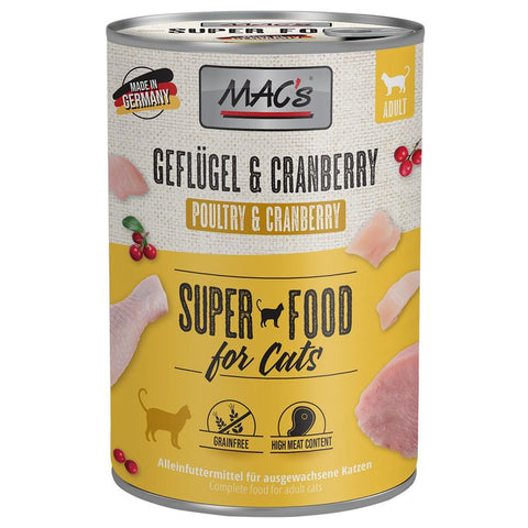 MAC's Cat 6 x 400g Pet Supplies