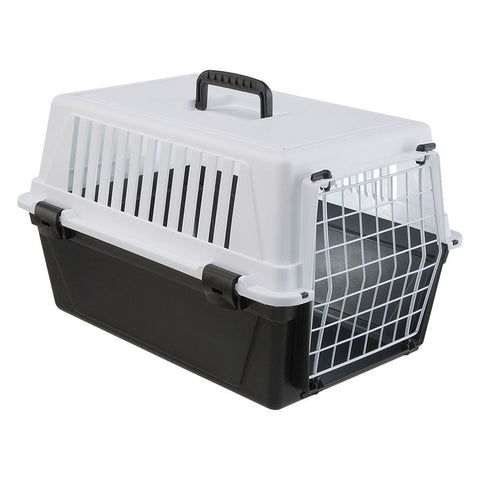 Mappa Pet Carrier - Black & White Pet Supplies