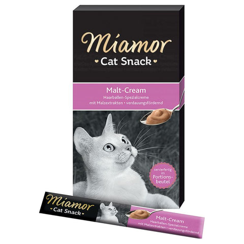 Miamor Cat Snack Malt-Cream Pet Supplies