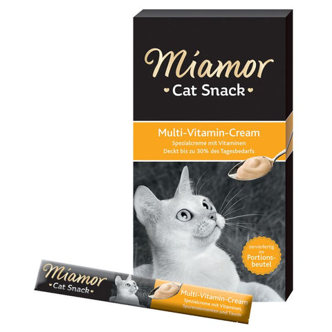 Miamor Cat Snack Multi-Vitamin Cream Pet Supplies