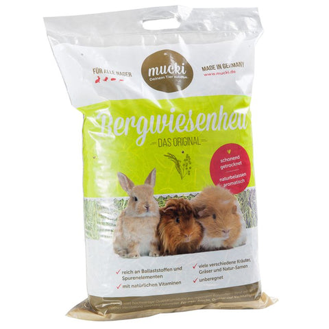 Mucki Mountain Meadow Hay Pet Supplies
