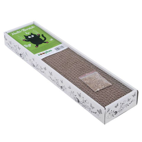 Multi-Scratch Cardboard Scratching Pad Pet Supplies