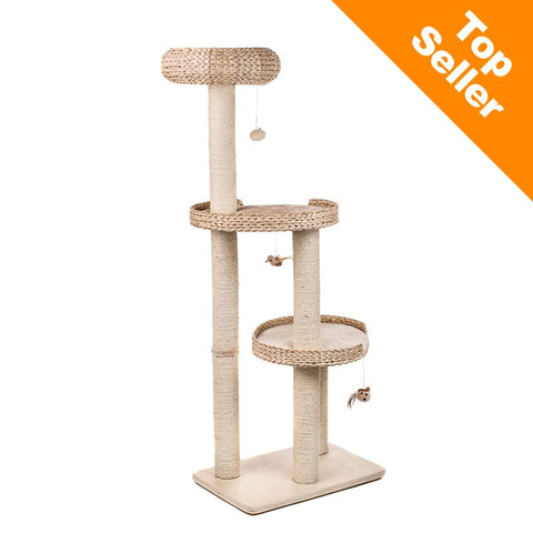 Natural Home III Cat Tree Pet Supplies