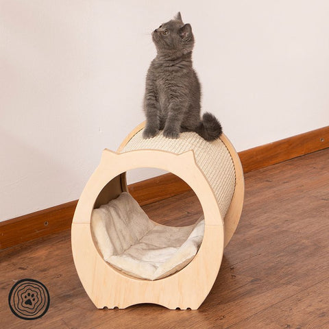 Natural Paradise Scratching Mat Cat Bed - Peony Pet Supplies