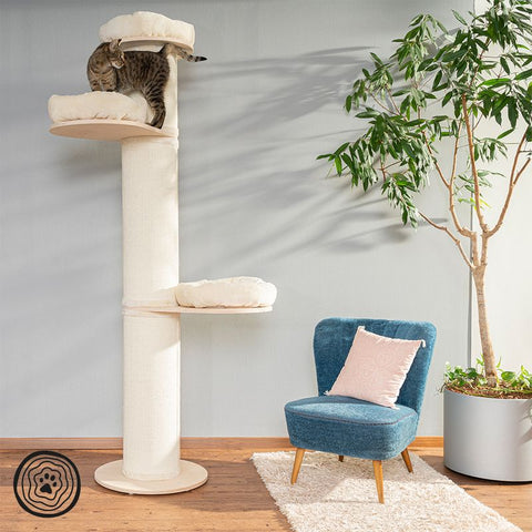 Natural Paradise Scratching Pillar - Jasmine XXL Pet Supplies