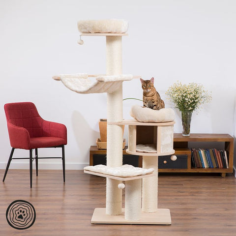 Natural Paradise Scratching Tree - Magnolia XL Pet Supplies