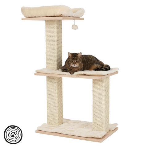 Natural Paradise Scratching Tree - Orchid M Pet Supplies