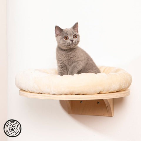 Natural Paradise Wall-Mounted Bed - Dahlia Pet Supplies