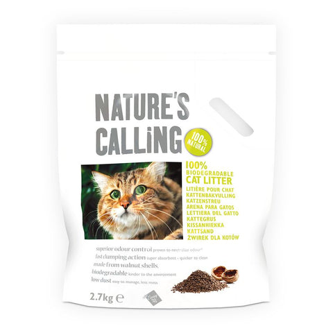 Nature's Calling Cat Litter Pet Supplies