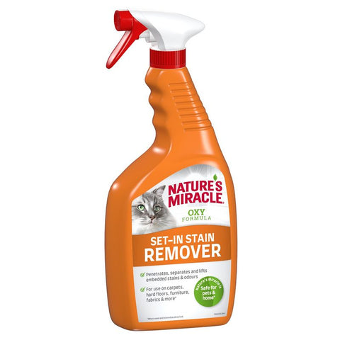 Nature's Miracle Cat Set-In Stain and Odour Remover Pet Supplies
