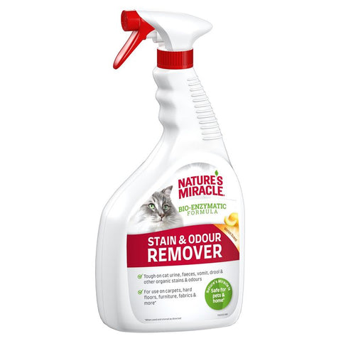 Nature's Miracle Cat Stain & Odour Remover Pet Supplies