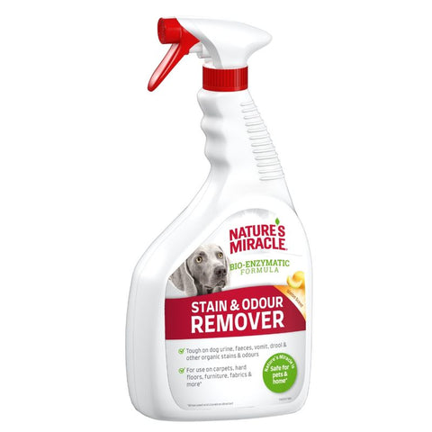 Nature's Miracle Dog Stain & Odour Remover Pet Supplies