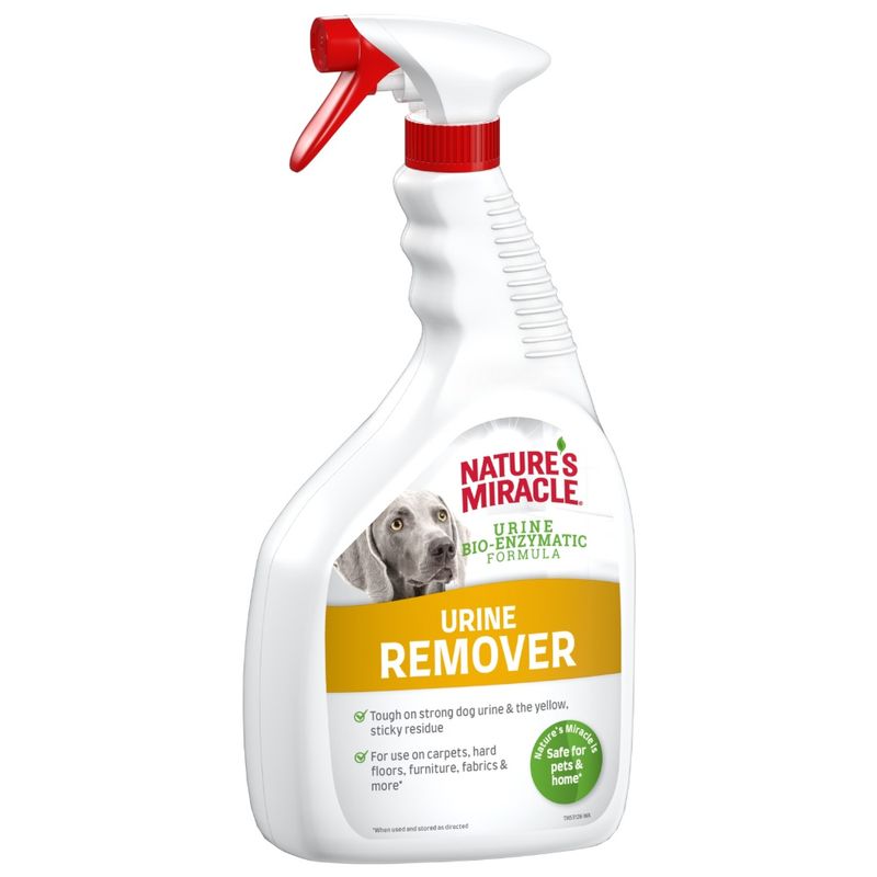 Nature's Miracle Dog Urine Stain and Odour Remover Pet Supplies