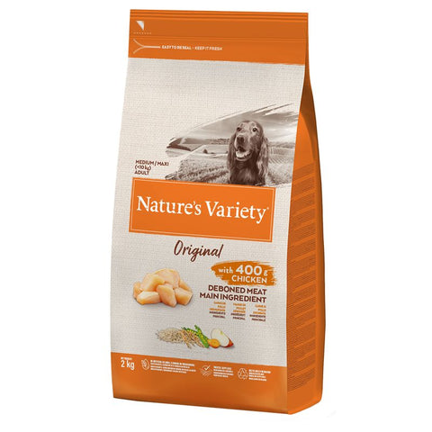 Nature's Variety Original Medium Adult - Chicken Pet Supplies