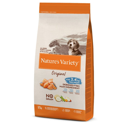 Nature's Variety Original No Grain Junior - Salmon Pet Supplies