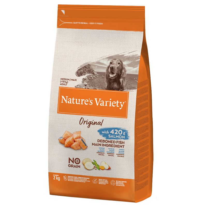 Nature's Variety Original No Grain Medium Adult - Salmon Pet Supplies