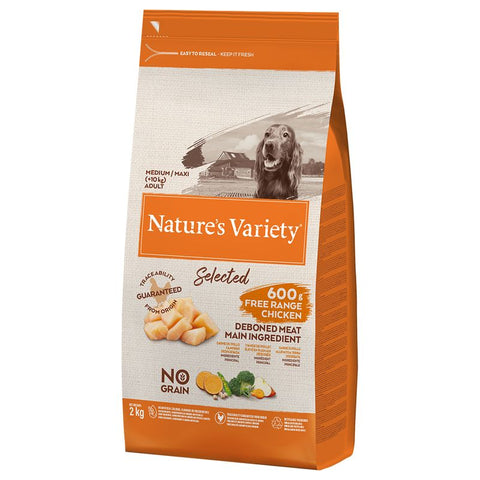 Nature's Variety Selected Medium Adult - Free-Range Chicken Pet Supplies