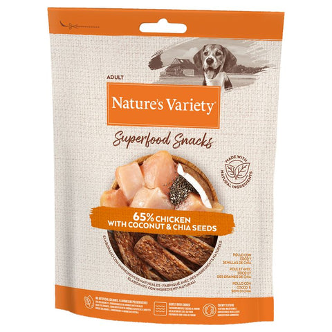 Nature's Variety Superfood Snacks Pet Supplies