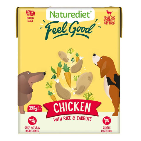 Naturediet Feel Good Adult - Chicken Pet Supplies