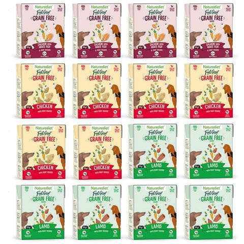 Naturediet Feel Good Adult - Grain Free Multipack Pet Supplies