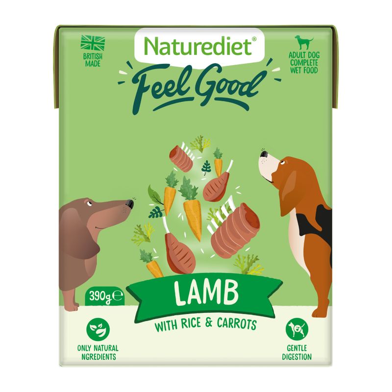 Naturediet Feel Good Adult - Lamb Pet Supplies