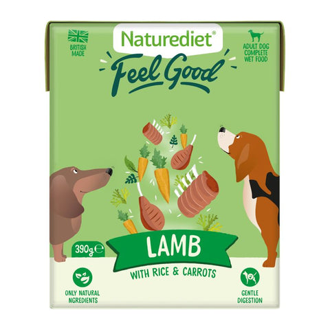 Naturediet Feel Good Adult - Lamb Pet Supplies