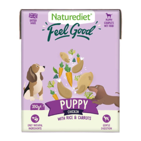 Naturediet Feel Good Puppy - Chicken Pet Supplies