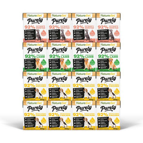 Naturediet Purely - Selection Pack Pet Supplies