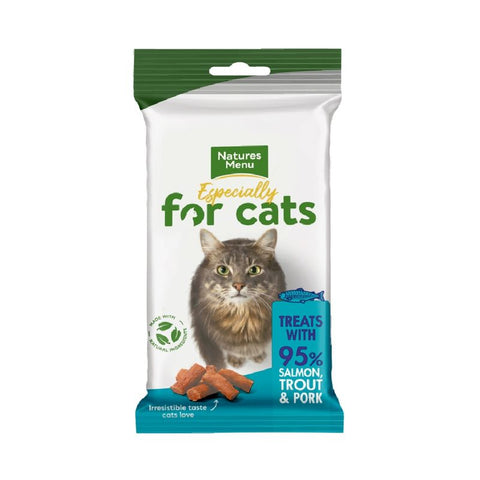 Natures Menu Cat Treats with Salmon Pet Supplies