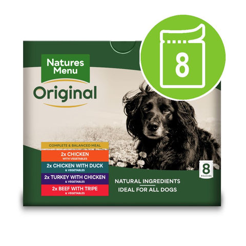 Natures Menu Dog Pouches Multipack Pet Supplies