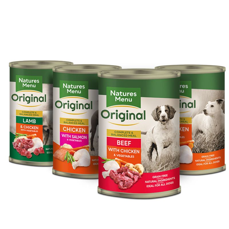 Natures Menu Original Can Multipack Wet Dog Food Pet Supplies