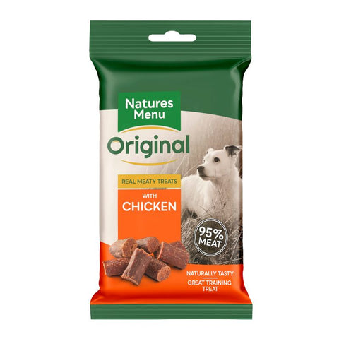 Natures Menu Original Meaty Treats Chicken Pet Supplies