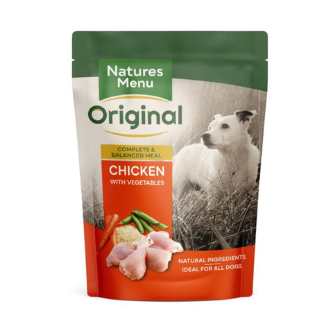 Natures Menu Original Pouches Chicken with Vegetables Pet Supplies