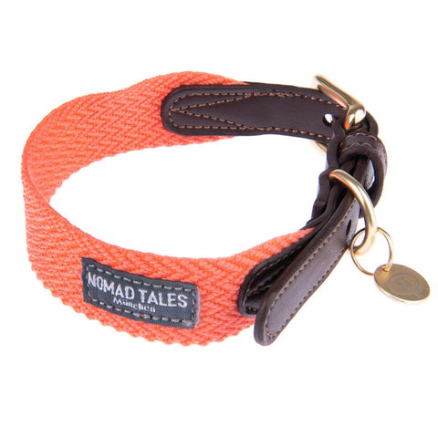 Nomad Tales Bloom Collar - Coral Pet Supplies