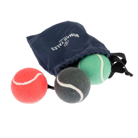 Nomad Tales Bloom Tennis Ball Set Pet Supplies
