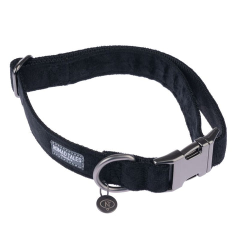 Nomad Tales Blush Collar - Ebony Pet Supplies