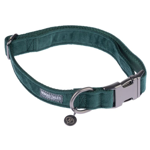 Nomad Tales Blush Collar - Emerald Pet Supplies