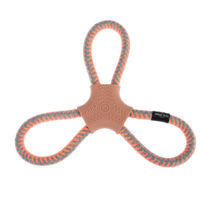 Nomad Tales Spirit Boomerang Rope Toy Pet Supplies
