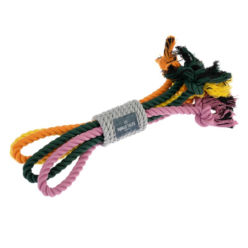 Nomad Tales Spirit Multi-Rope Dog Toy Pet Supplies