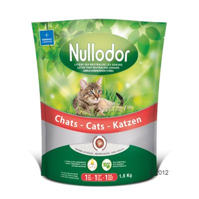 Nullodor Silica Litter Pet Supplies