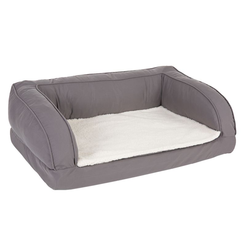 Orthopaedic Dog Bed - Grey Pet Supplies