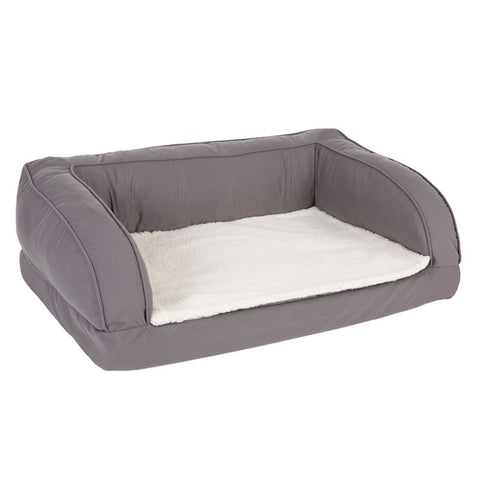 Orthopaedic Dog Bed - Grey Pet Supplies