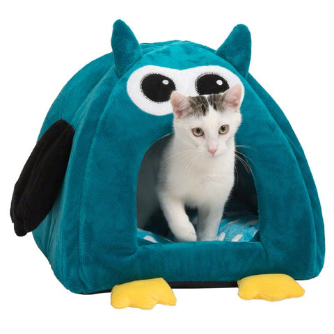 Owl Cat Den Pet Supplies