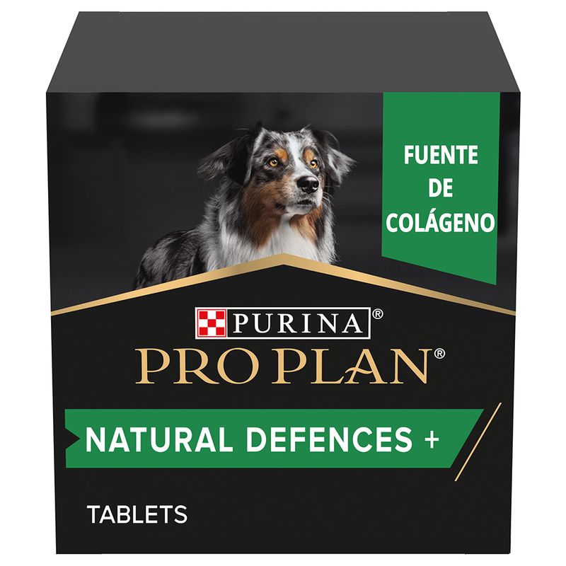 PRO PLAN Natural Defences Dog Supplement Tablet Pet Supplies