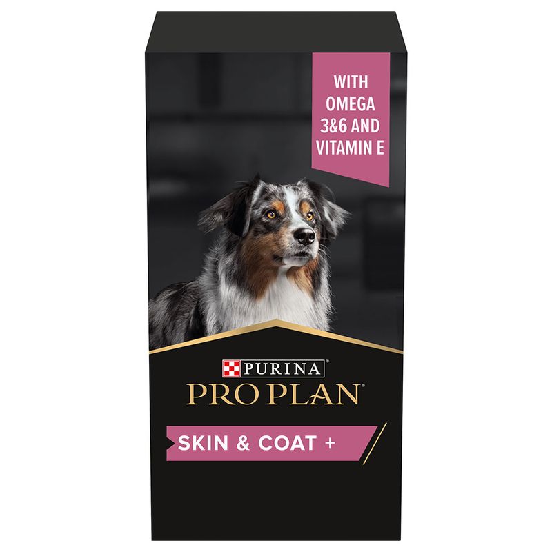 PRO PLAN Skin & Coat Dog Supplement Oil Pet Supplies